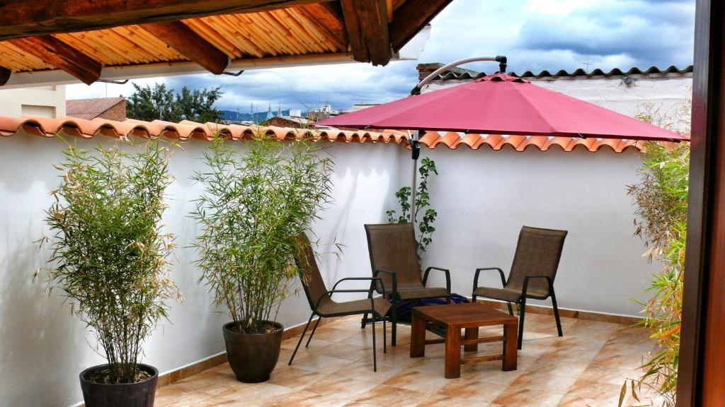 Casa De Las Rosas 쿠엔카 객실 사진