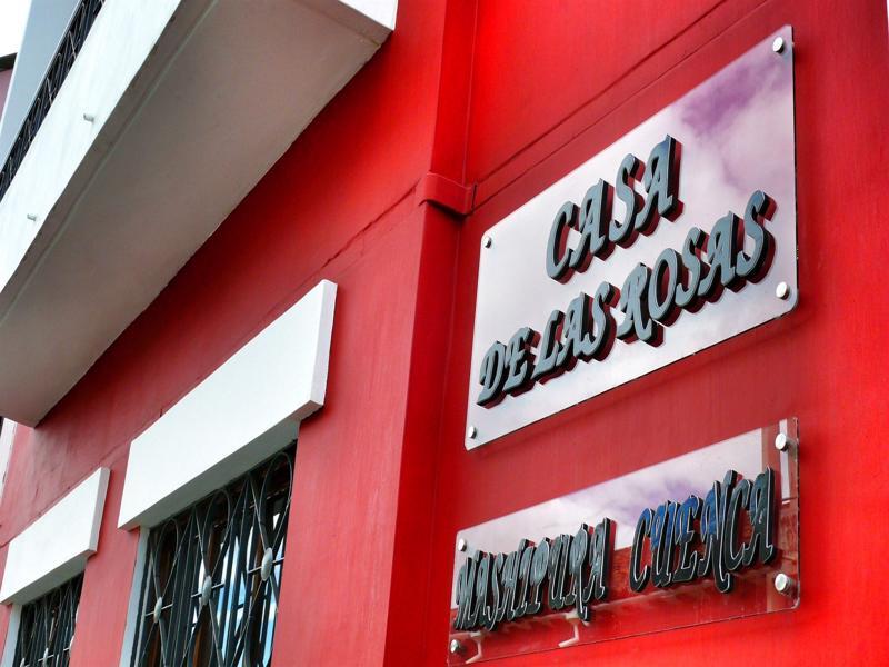 Casa De Las Rosas 쿠엔카 외부 사진